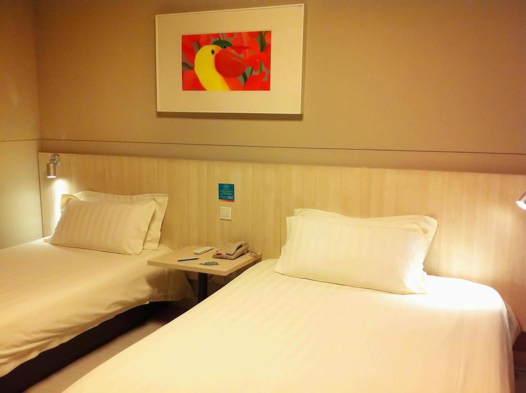 Jinjiang Inn Yinchuan Gulou Buxingjie Chambre photo