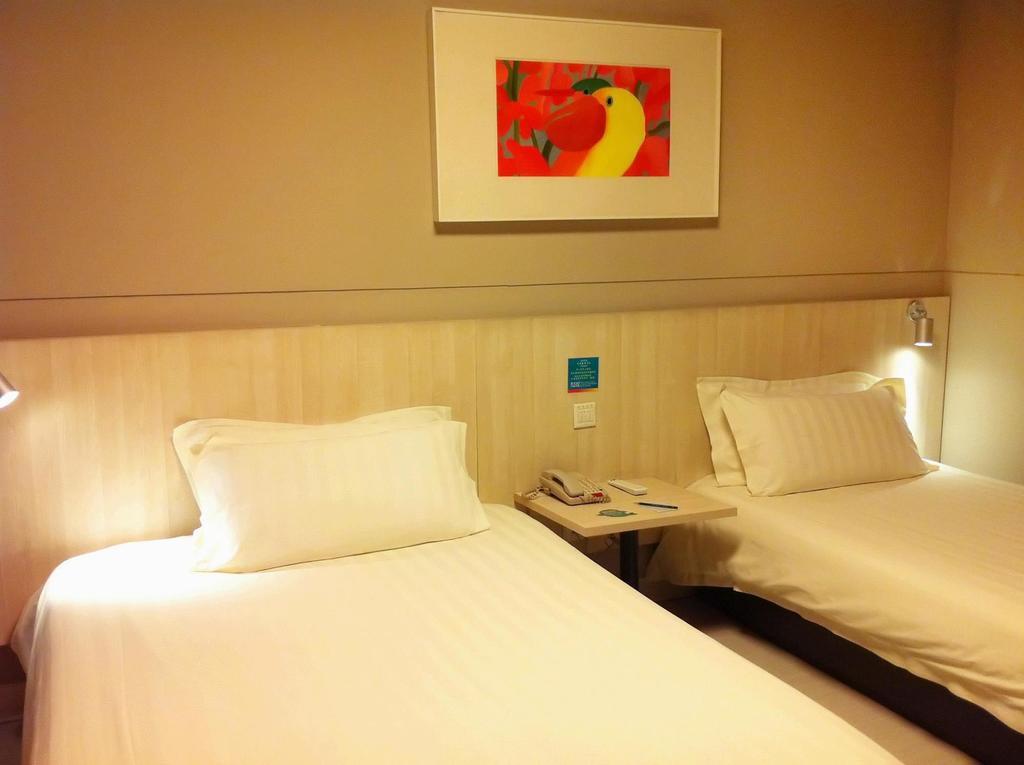 Jinjiang Inn Yinchuan Gulou Buxingjie Chambre photo